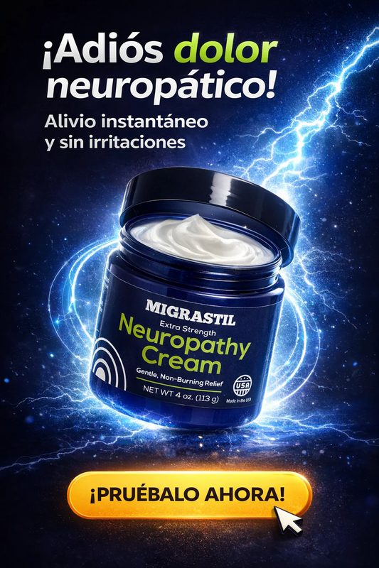 MIGRASTIL - CREMA NATURAL PARA NEUROPATÍA