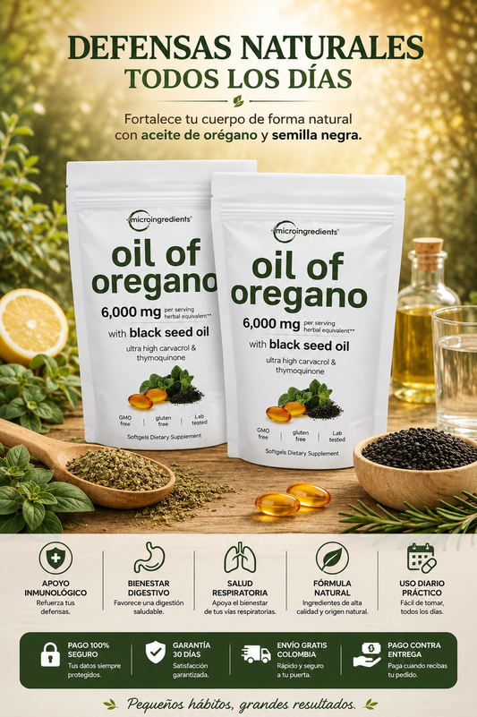 ACEITE DE ORÉGANO